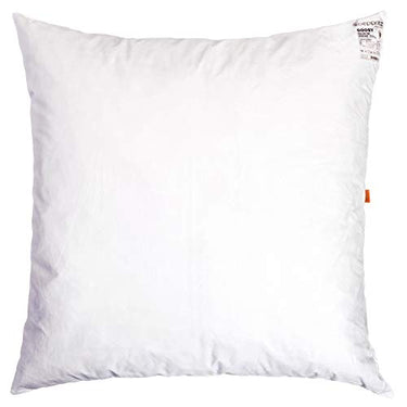 ZOEPPRITZ GOOSY Kissenfüllung – 100% Baumwolle, gefüllt mit 70% Entenfedern und 30% elastischen Luftzellenstäbchen (50 x 50 cm) im Sale